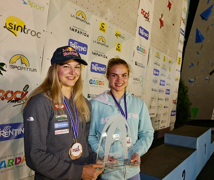 Rock Master 2021 - L’austriaca Jessica Pilz e la slovena Vita Lukan si aggiudicano il Rock Master 2021, vittoria ex aequo