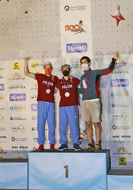 Rock Master 2021 - Michael Piccolruaz, Stefano Ghisolfi, Adam Ondra, Duello, Rock Master 2021