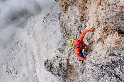 Christoph Hainz e la sua Skyline delle Tre Cime di Lavaredo nel video DoloMitiche