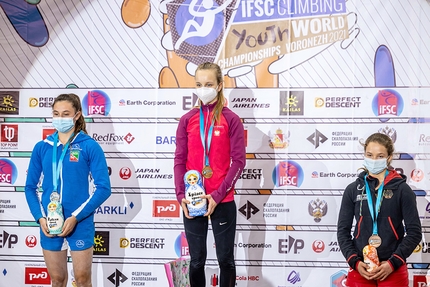 Francesca Matuella Vice Campionessa del Mondo Speed Giovanile, bronzo per Alessia Mabboni nel Boulder