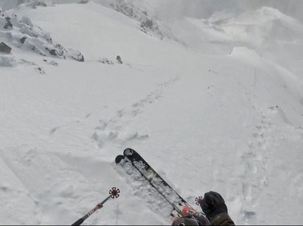 Cerro Pinuer, Valle Exploradores, Patagonia, Raimundo De Andraca, Javier Galleani, Nicolas Valderrama - Cerro Pinuer (Valle Exploradores, Patagonia), first winter ascent and first ski descent by Raimundo De Andraca, Javier Galleani, Nicolas Valderrama (08/2021)