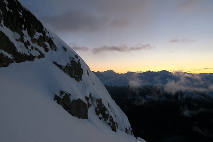 Cerro Pinuer, Valle Exploradores, Patagonia, Raimundo De Andraca, Javier Galleani, Nicolas Valderrama - Cerro Pinuer (Valle Exploradores, Patagonia), first winter ascent and first ski descent by Raimundo De Andraca, Javier Galleani, Nicolas Valderrama (08/2021)