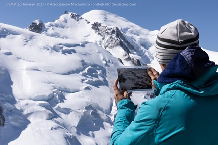 Sulle tracce dei ghiacciai, Ecrins, Monte Bianco, Fabiano Ventura - Sulle tracce dei ghiacciai - Alpi 2021