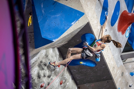 Laura Rogora - Laura Rogora competing at Kranj