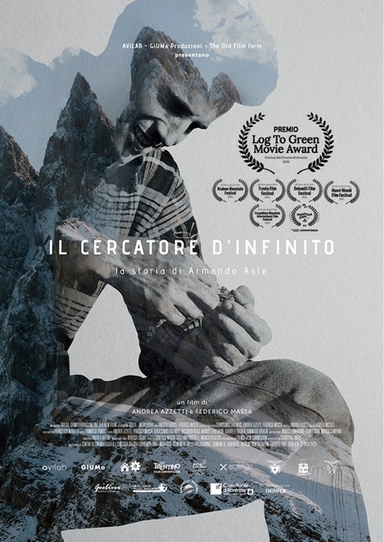 Cercatore d'Infinito, oggi a Pozza di Fassa il film su Armando Aste