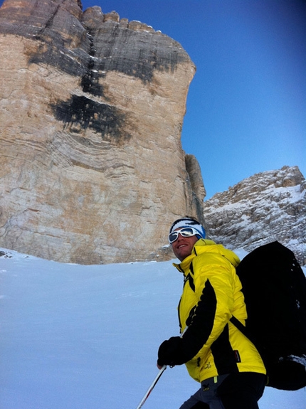 Pressknödel, first winter ascent by Simon Gietl and Roger Schäli