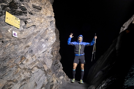 Franco Collé, TOR330, Tor de Geants - Franco Collé vince il TOR330 del Tor de Geants 2021