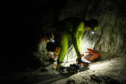 North6: Cima Grande di Lavaredo e Pizzo Badile per Simon Gietl e Roger Schäli