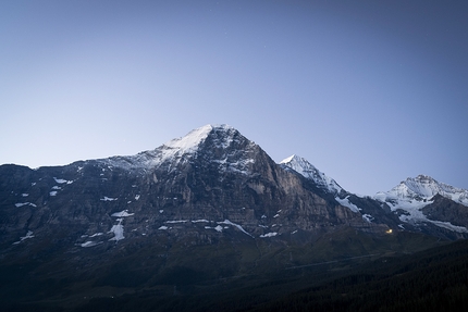 Roger Schäli, Simon Gietl, Eiger, North6  - La parete nord dell'Eiger