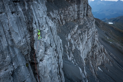 North6: Roger Schäli and Simon Gietl climb the Eiger