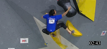 Campionato del Mondo Boulder, live streaming da Mosca