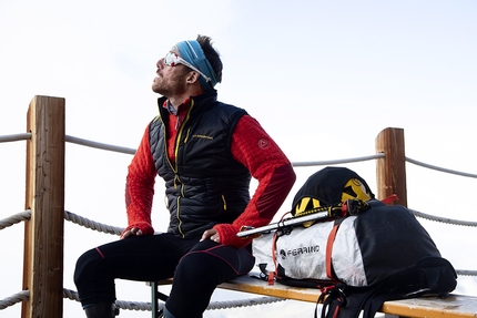 Andrea Lanfri, Genova, Capanna Margherita, Monte Rosa - Andrea Lanfri da Genova alla Capanna Margherita del Monte Rosa