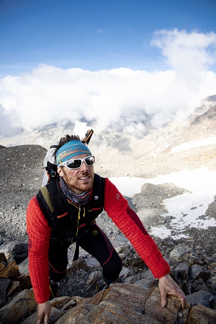 Andrea Lanfri, Genoa, Capanna Margherita, Monte Rosa - Andrea Lanfri from Genoa to Capanna Margherita on Monte Rosa