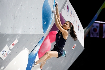 Bouldering World Championships 2021, Moscow Russia - Natalia Grossman, Boulder World Championship 2021, Moscow Russia