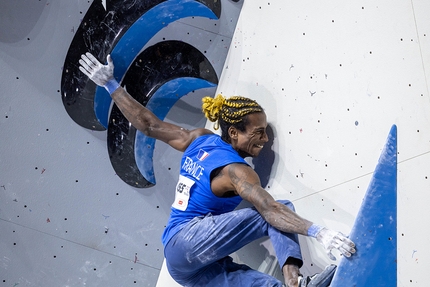 Bouldering World Championships 2021, Moscow Russia - Mickael Mawem, Boulder World Championship 2021, Moscow Russia