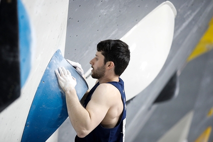 Bouldering World Championships 2021, Moscow Russia - Nathan Phillips, Boulder World Championship 2021, Moscow Russia