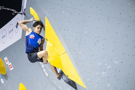 Campionato del Mondo Boulder, Mosca, Russia - Tomoa Narasaki, Campionato del Mondo Boulder 2021, Mosca, Russia