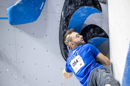 Bouldering World Championships 2021, Moscow Russia - Manuel Cornu, Boulder World Championship 2021, Moscow Russia