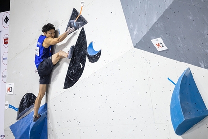 Bouldering World Championships 2021, Moscow Russia - Tomoa Narasaki, Boulder World Championship 2021, Moscow Russia