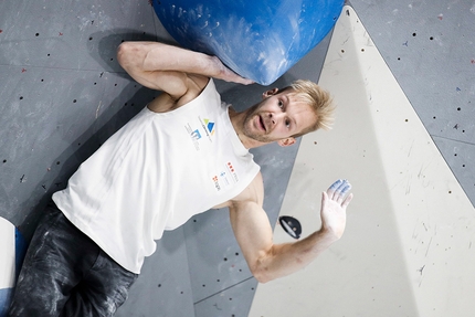Bouldering World Championships 2021, Moscow Russia - Anze Peharc, Boulder World Championship 2021, Moscow Russia