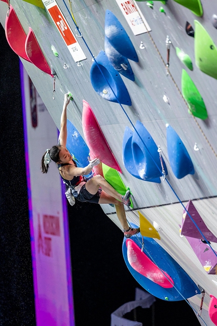 Lead World Championships Moscow - Chaehyun Seo, Lead World Championship 2021 Moscow