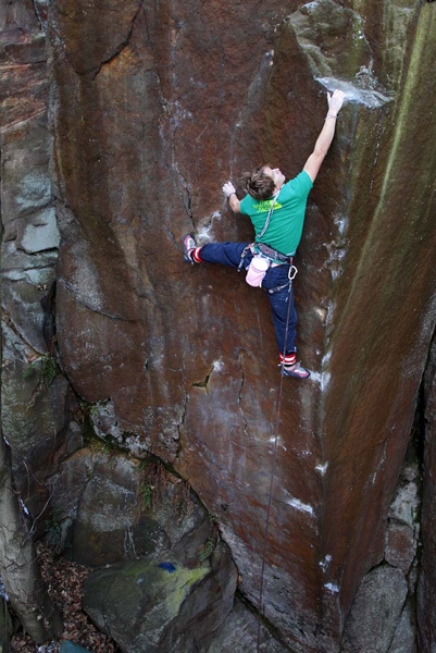 The return of the Jedi per James Pearson a Bank Quarry