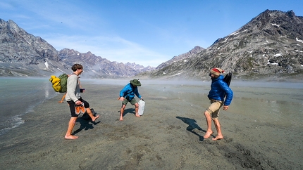 Greenland, Nicolas Favresse, Sean Villanueva O'Driscoll, Jean-Louis Wertz, Aleksej Jaruta - Nicolas Favresse, Sean Villanueva O'Driscoll, Jean-Louis Wertz and Aleksej Jaruta in Greenland