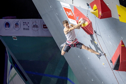 Campionato del Mondo Lead Mosca - Luka Potocar, Campionato del Mondo Lead 2021 a Mosca