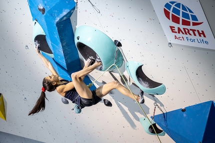 Lead World Championships Moscow - Natalia Grossman, Lead World Championship 2021 Moscow