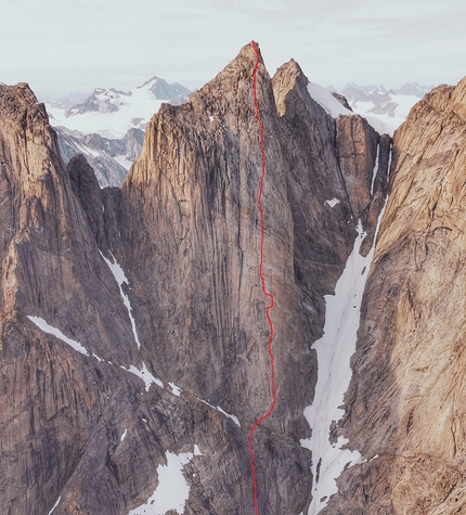 Greenland, Siren Tower, Matteo Della Bordella, Silvan Schüpbach, Symon Welfringer - Forum on Siren Tower at Mythics Cirque in Greenland, first ascended by Matteo Della Bordella, Silvan Schüpbach, Symon Welfringer