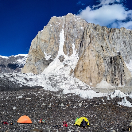 Saraghrar, Hindu Kush, Pakistan, Archil Badriashvili, Baqar Gelashvili, Giorgi Tepnadze - The NW Face of Saraghrar, Hindu Kush, Pakistan, first climbed by Archil Badriashvili, Baqar Gelashvili and Giorgi Tepnadze in September 2021