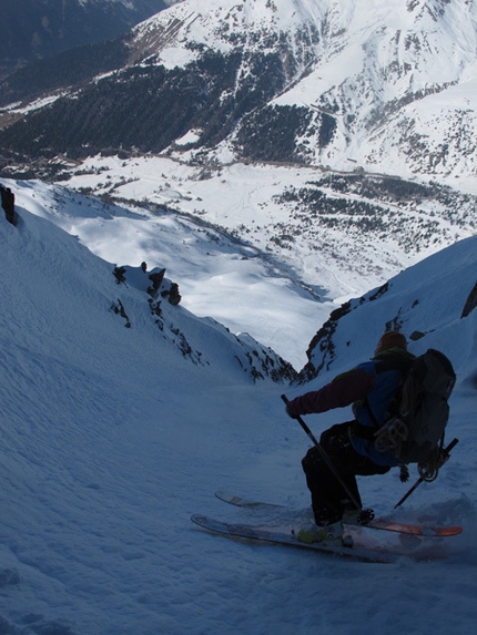 Adamello – Presanella - Res-Max, first descent in the Adamello – Presanella mountain range.