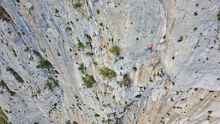 40 on the Rock - a Punta Argennas la decima Sarda di Rolando Larcher