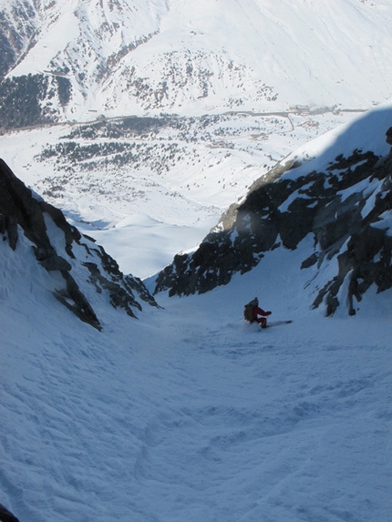 Adamello – Presanella - Res-Max, first descent in the Adamello – Presanella mountain range.