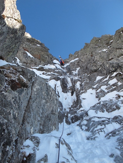 Adamello – Presanella - Res-Max, first descent in the Adamello – Presanella mountain range.