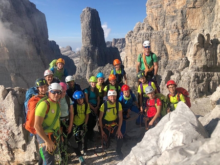 BociaDaMont, l'avventura dei ragazzi in montagna