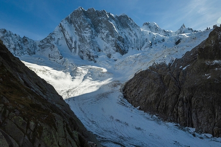 Grandes Jorasses, Simon Gietl, Roger Schäli, North6 - The North Face of the Grandes Jorasses (4208m)