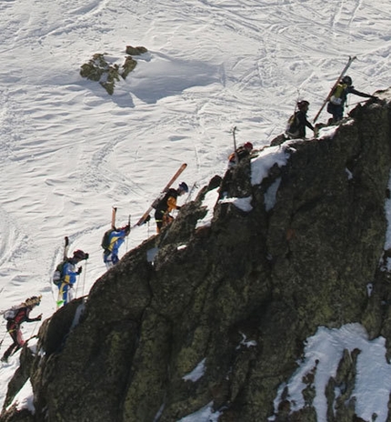 From the Pierra Menta to the Grande Course... the changing face of ski mountaineering competitions
