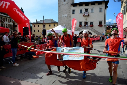 Dolomiti Rescue Race 2021 - Il Soccorso alpino di Pieve di Cadore vince la decima edizione del Dolomiti Rescue Race