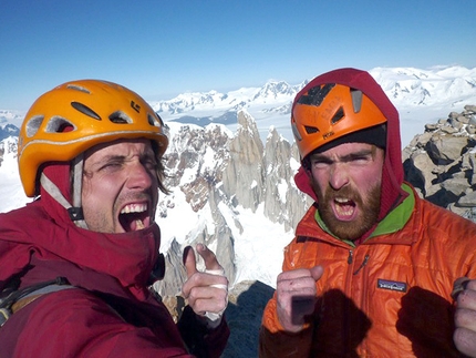 Fitz Roy East Face: Favresse and Villanueva interview