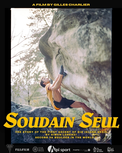 Soudain Seul, Fontainebleau, Simon Lorenzi - Simon Lorenzi su Soudain Seul a Fontainebleau