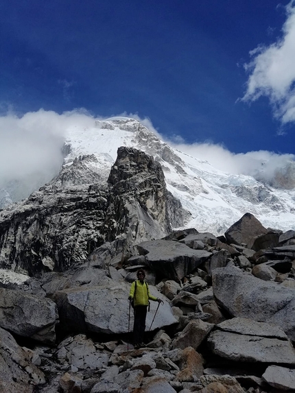 Nevado Huandoy Norte, Nevado Ulta, Cordillera Blanca, Perù, Tomas Franchini - Cordillera Blanca, Perù
