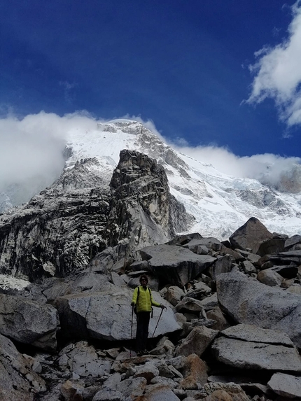 Nevado Huandoy Norte, Nevado Ulta, Cordillera Blanca, Peru, Tomas Franchini - Cordillera Blanca, Perù