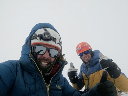 Nevado Huandoy Norte, Nevado Ulta, Cordillera Blanca, Perù, Tomas Franchini - Cordillera Blanca, Perù