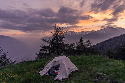 Elisa Cortelazzo - Elisa Cortelazzo: foto al tramonto e poi subito a dormire!