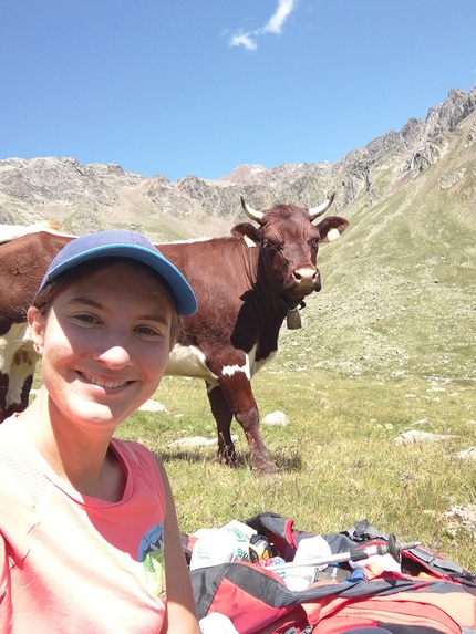 Elisa Cortelazzo - Elisa Cortelazzo: pausa pranzo in compagnia!