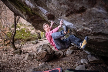Jakob Schubert: tre giorni di boulder top in Ticino