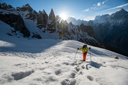 Link Sar, Pakistan, Graham Zimmerman, Mark Richey, Steve Swenson, Chris Wright - Link Sar (704m) nel Karakorum in Pakistan salita per la prima volta nel 2019 da Mark Richey, Steve Swenson, Chris Wright, Graham Zimmerman