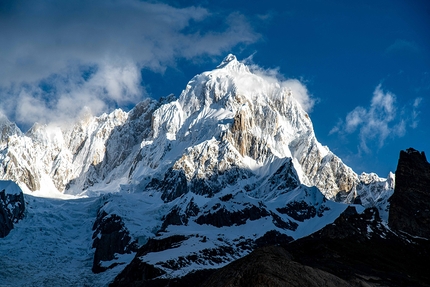 Link Sar, Pakistan, Graham Zimmerman, Mark Richey, Steve Swenson, Chris Wright - Link Sar (704m) nel Karakorum in Pakistan salita per la prima volta nel 2019 da Mark Richey, Steve Swenson, Chris Wright, Graham Zimmerman