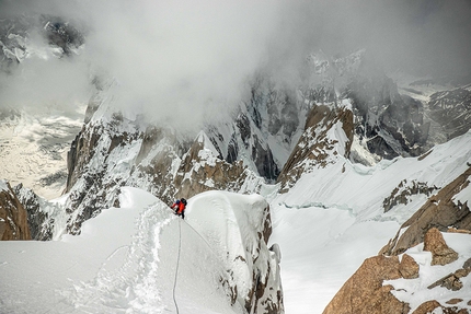 Link Sar, Pakistan, Graham Zimmerman, Mark Richey, Steve Swenson, Chris Wright - Link Sar (704m) in the Karakorum in Pakistan, first climbed in summer 2019 by Mark Richey, Steve Swenson, Chris Wright, Graham Zimmerman